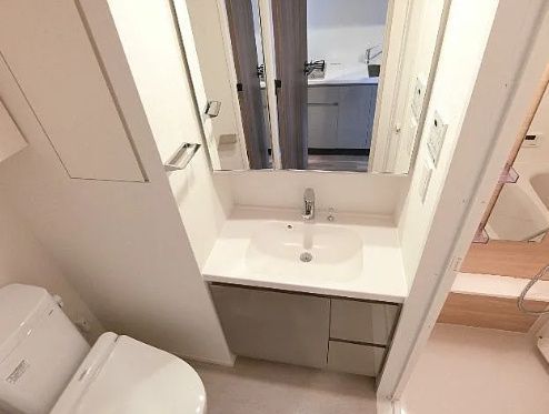 洗面設備　☆嬉しい独立洗面台☆