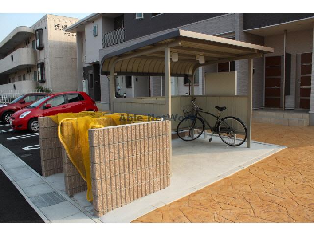 その他共有部分　駐輪場