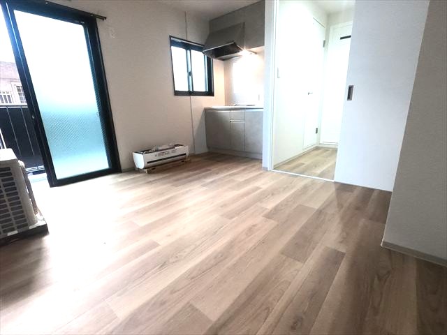 居室・リビング　ベッドルーム