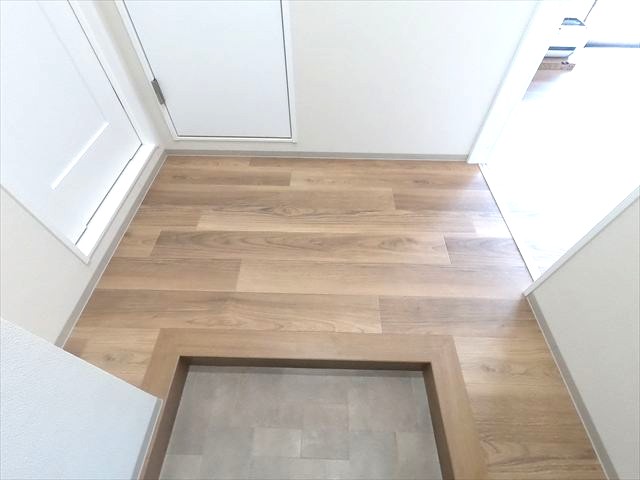 玄関　玄関スペース