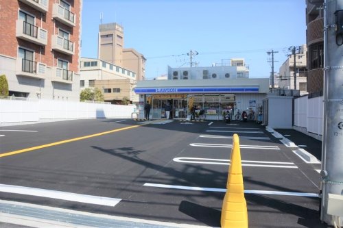 コンビニ　ローソン 堺南庄町店（コンビニ）まで655m