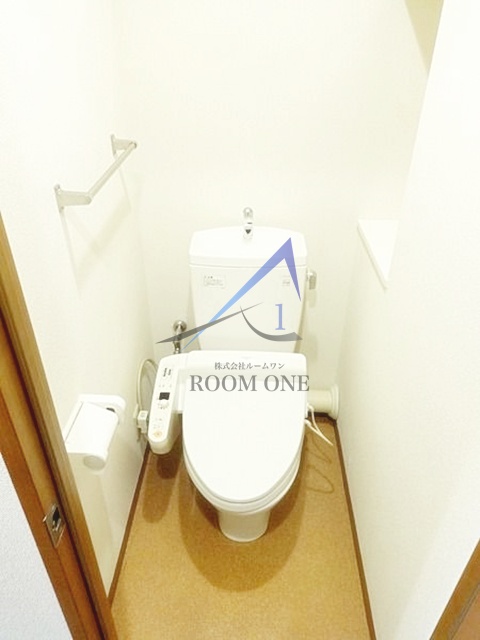 トイレ　トイレです。