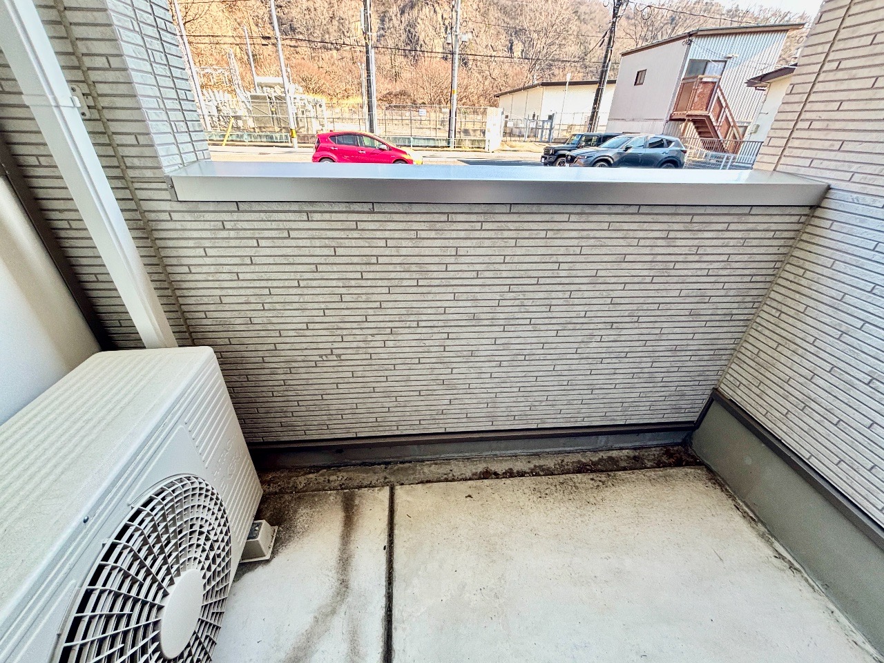 バルコニー　バルコニー部分・日当たり良好です◎※同物件参考写真