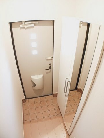 玄関　ゆったりとした玄関です