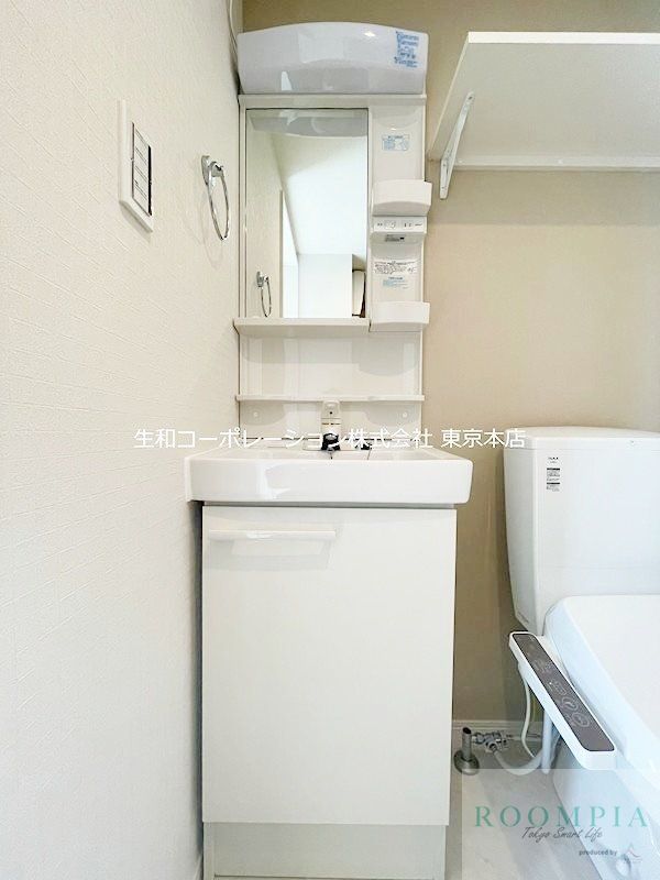 洗面設備　物件画像
