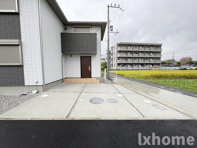 駐車場　駐車場があります