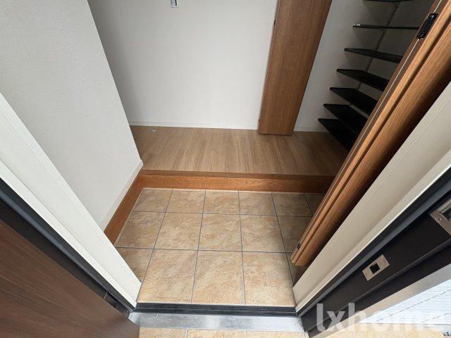 玄関　毎日通る玄関はこちらです