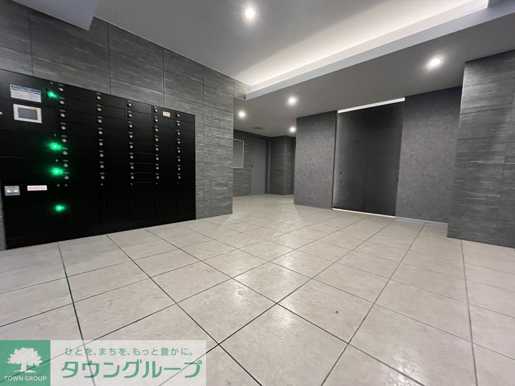 エントランス　エントランス