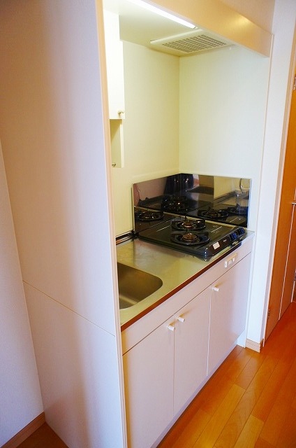 キッチン　お料理しやすいキッチンです