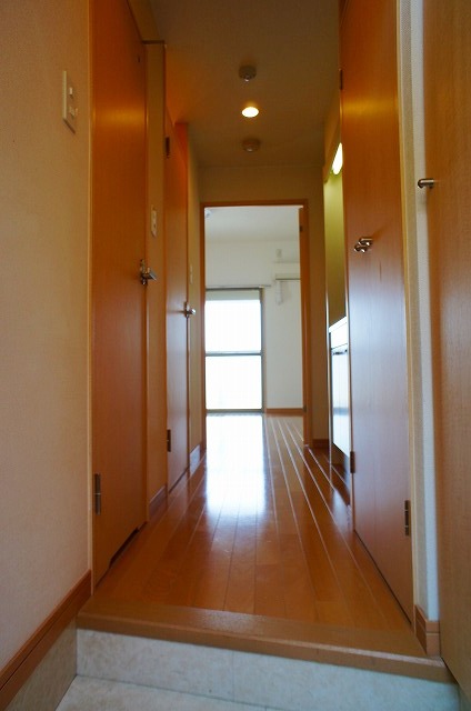 玄関　きれいな玄関です