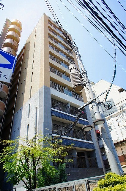 建物外観　きれいな外観です