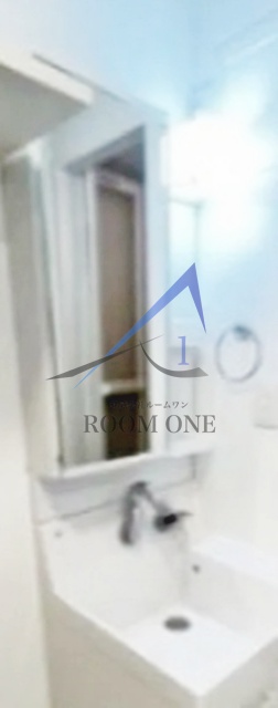 洗面設備　洗面台です。