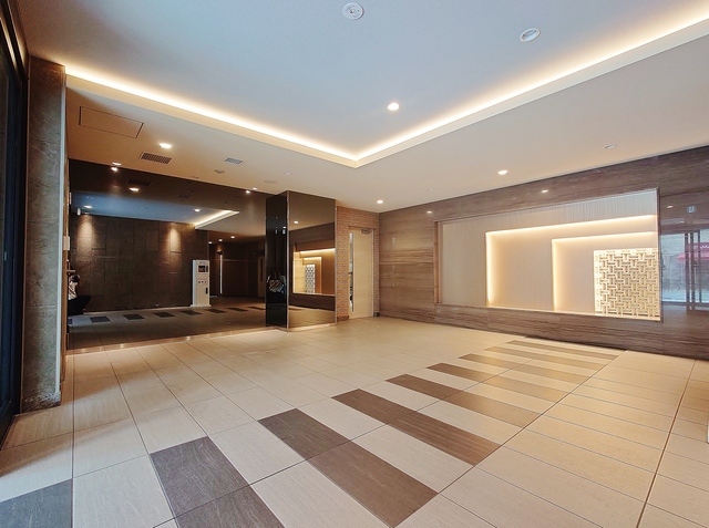 ロビー　防犯カメラ・宅配ＢＯＸ