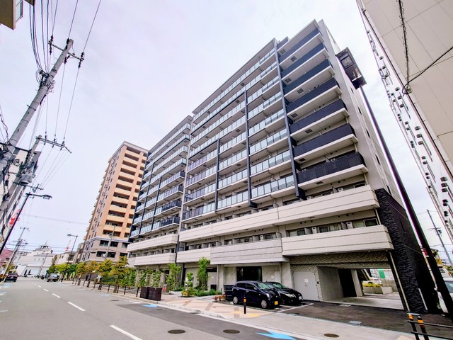 建物外観　駅近く交通アクセスに優れた分譲賃貸マンション