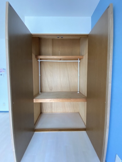 収納　収納豊富です