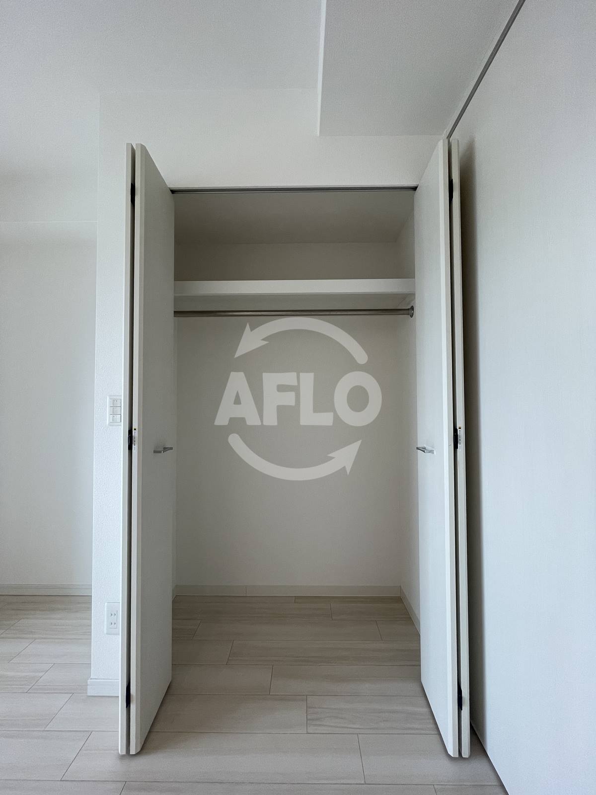 収納　ボヌール梅田　クローゼット