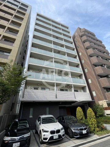 建物外観　ボヌール梅田　外観