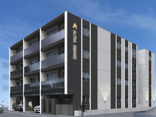 建物外観　外観パース