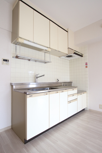 キッチン　ガスコンロ設置可キッチン