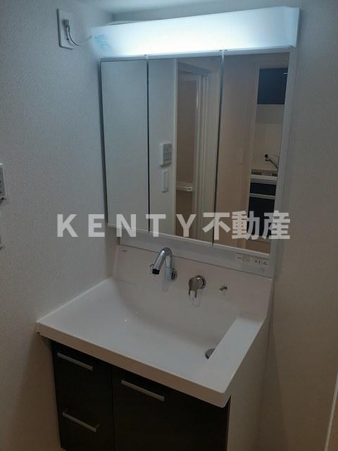 洗面設備　洗面所です