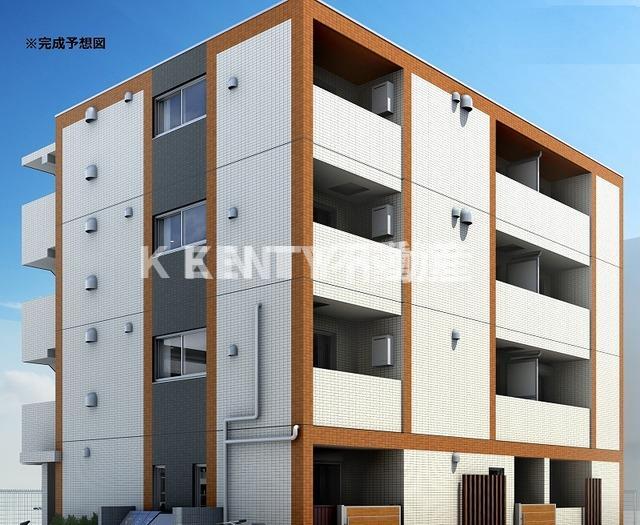 建物外観　きれいな外観です