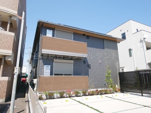 建物外観　ユアメゾン桜