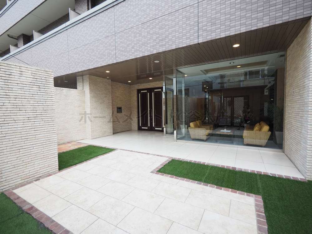 エントランス　プレジオ南堀江