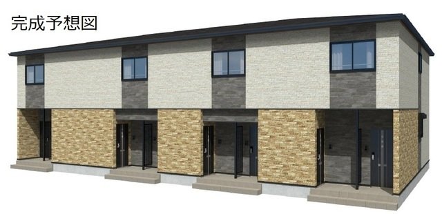 建物外観　外観も気になるポイント