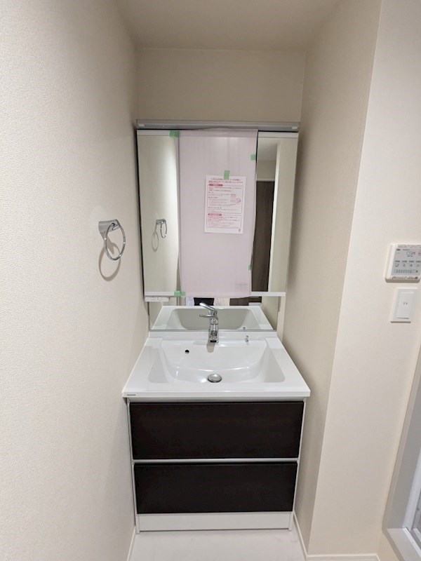 洗面設備　別部屋参考写真