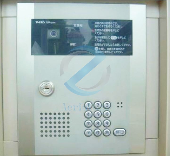 セキュリティ　オートロック