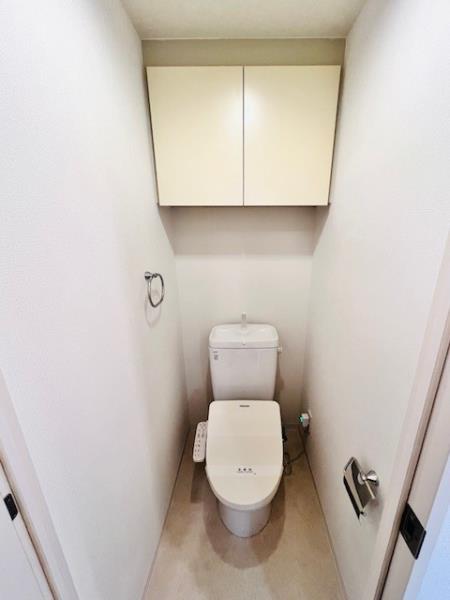 トイレ　コンパクトで使いやすいトイレです