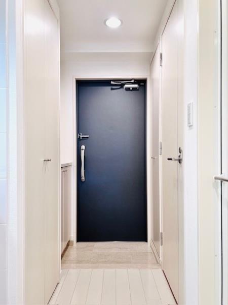 玄関　ゆったりとした玄関です