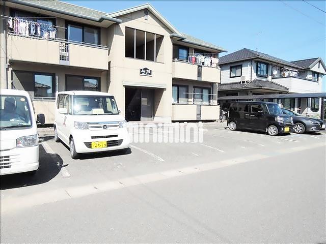 駐車場　駐車場が２台まで利用可能です。