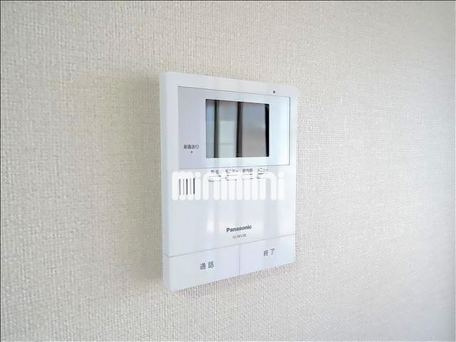 セキュリティ　ＴＶ付きモニターホンを完備しています。