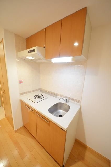 キッチン　★１口ガスコンロ付きシステムキッチン★