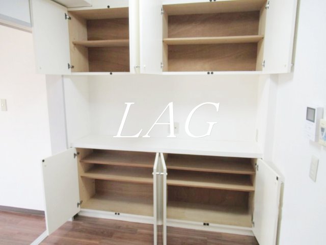 収納　収納です。