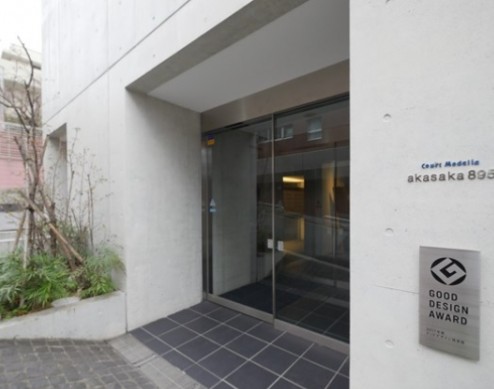 エントランス　アプリーレ赤坂