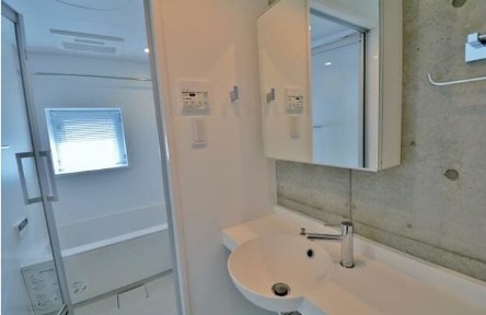 洗面設備　アプリーレ赤坂