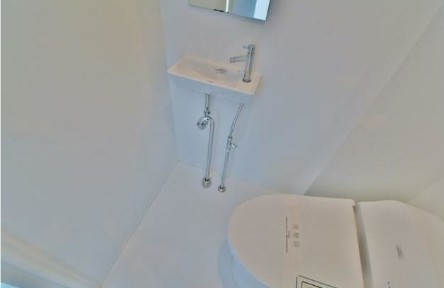 トイレ　アプリーレ赤坂