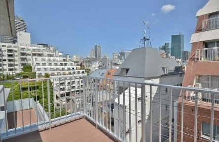 バルコニー　アプリーレ赤坂