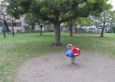 公園　都立青山公園 北地区（公園）まで610m