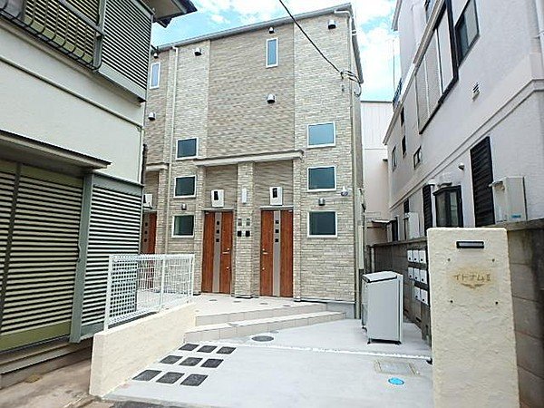 エントランス　イトナムII　板橋区弥生町