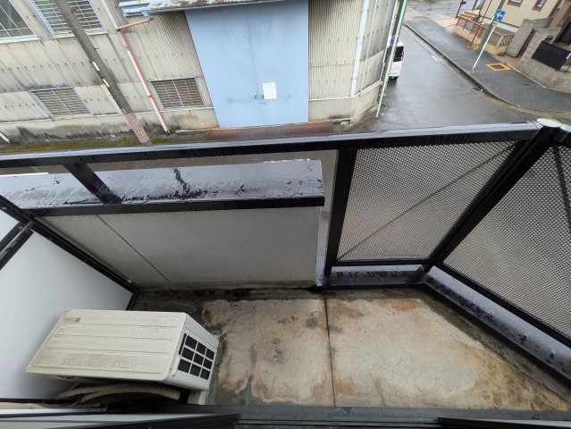 バルコニー　サンハイム平和