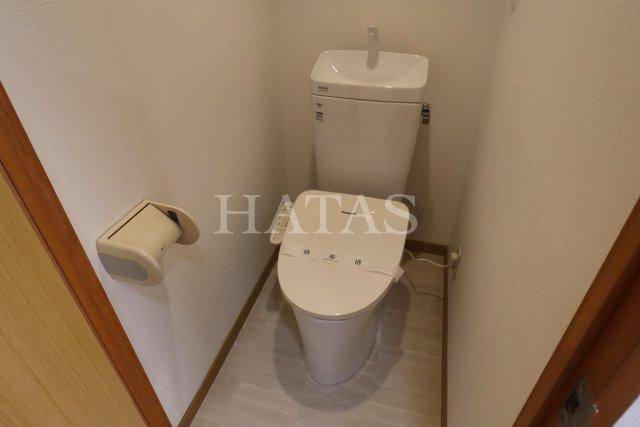 トイレ　同物件別部屋