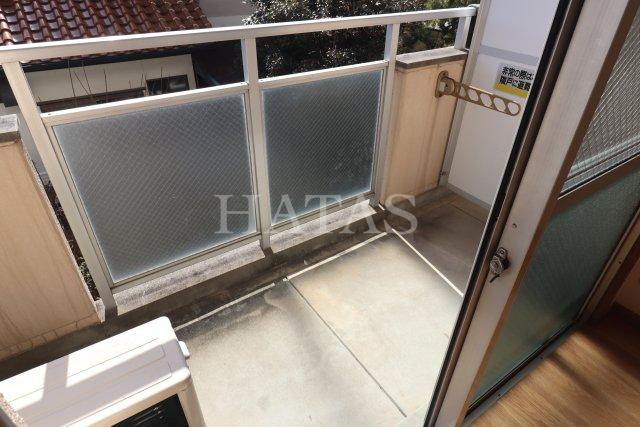 バルコニー　同物件別部屋