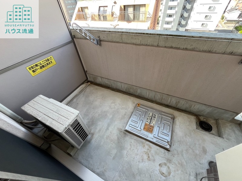 バルコニー　※同タイプ別号室写真