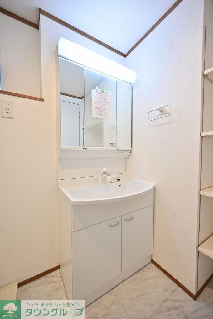 洗面設備　★お部屋探しは株式会社タウンハウジング東京まで★
