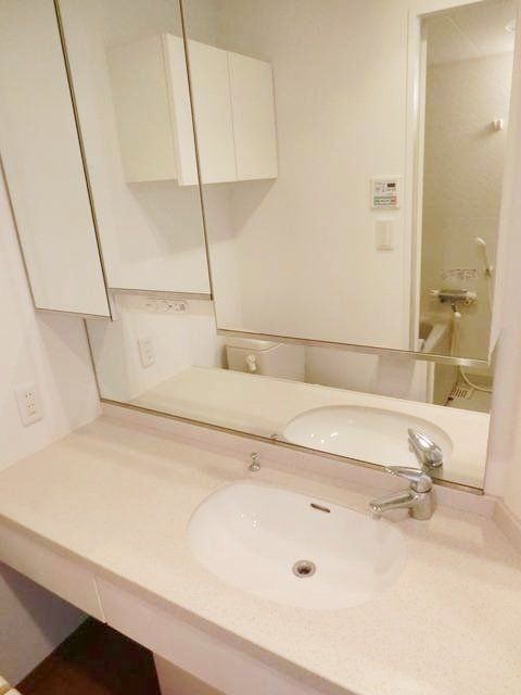 洗面設備　独立洗面台