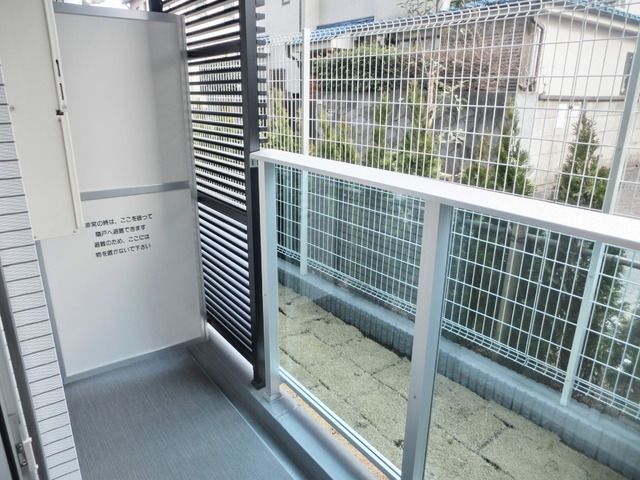 バルコニー　NULL