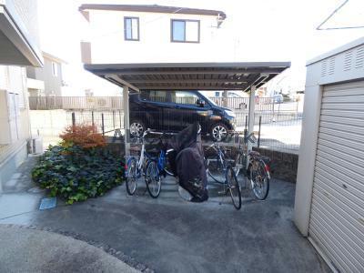 その他共有部分　駐輪場